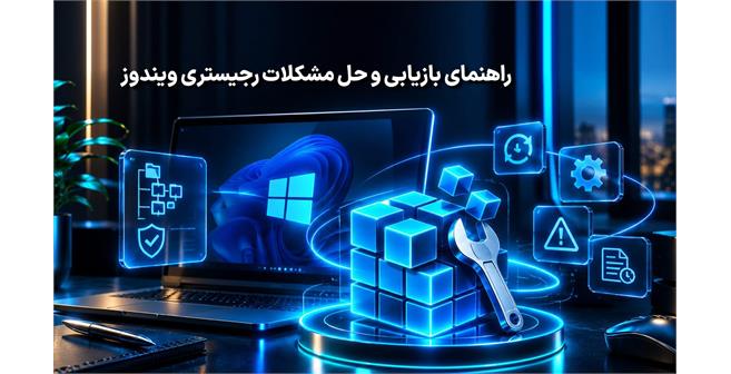 بازگردانی و تعمیر رجیستری ویندوز