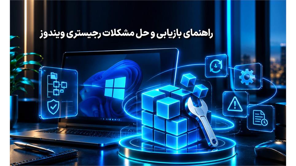 بازگردانی و تعمیر رجیستری ویندوز